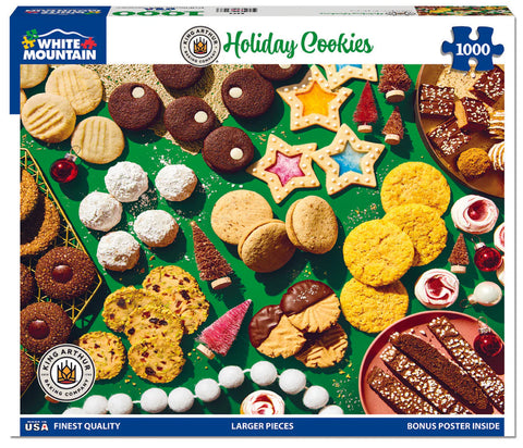 Holiday Cookies Puzzle