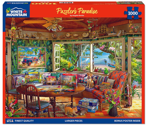Puzzler's Paradise