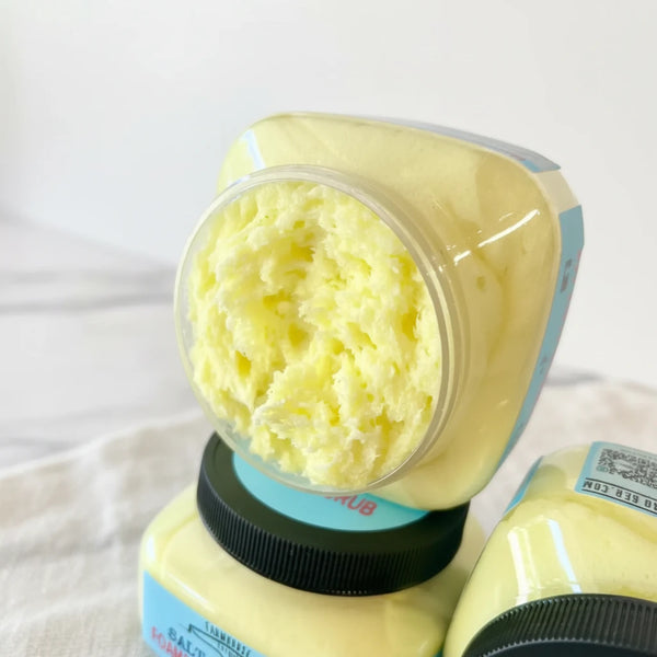 Foaming Scrub Salt & Petals