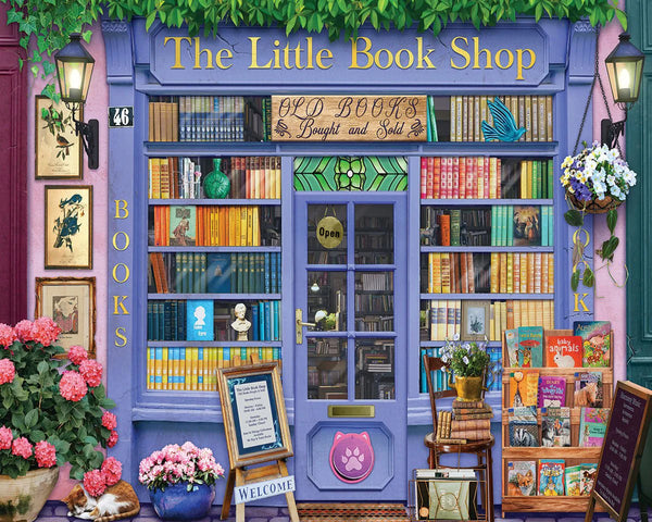 The Little Book Shop Puzzle