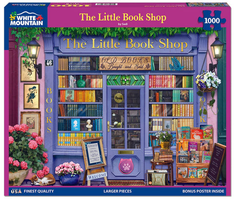 The Little Book Shop Puzzle