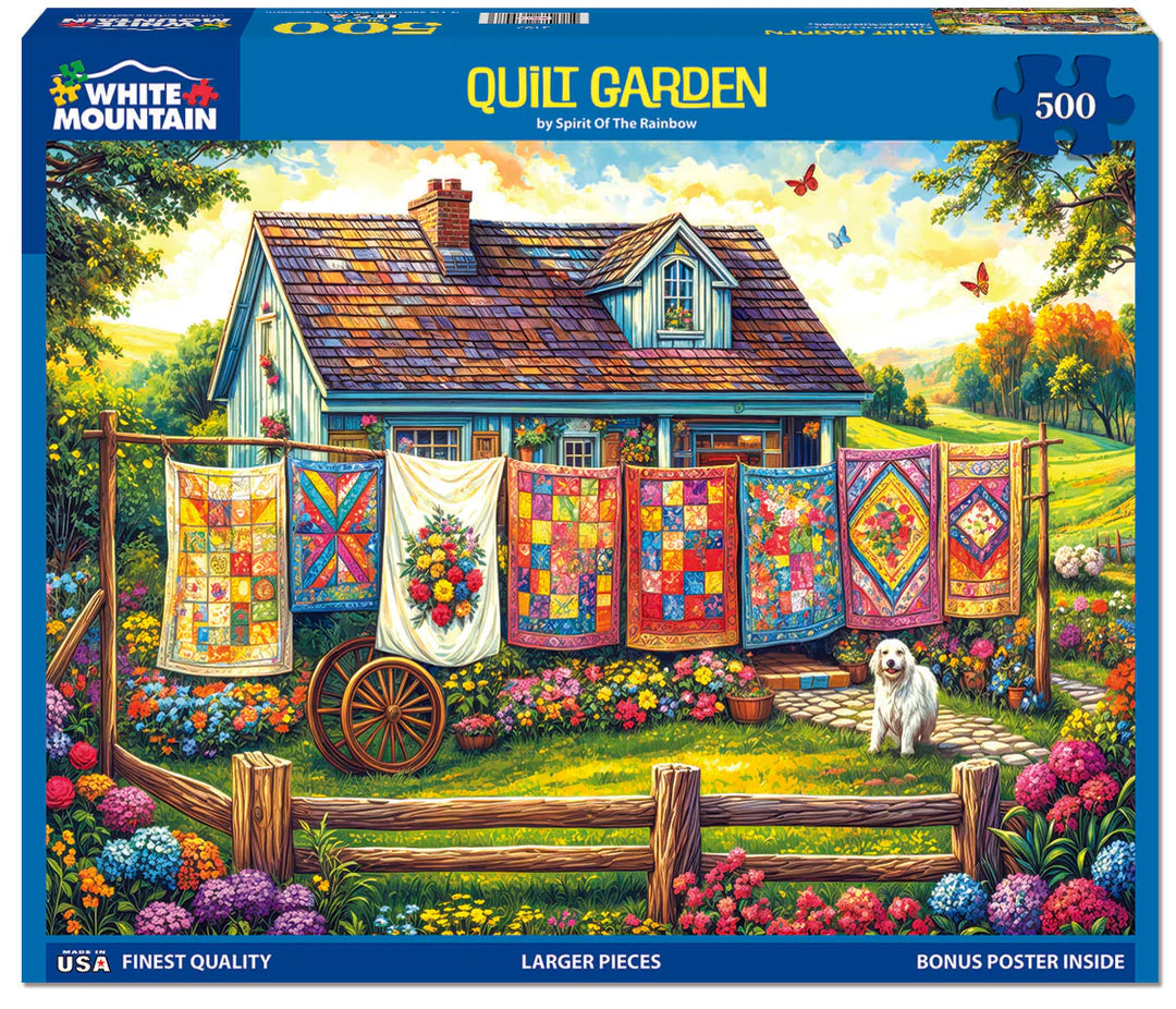 Quilt Garden Puzzle
