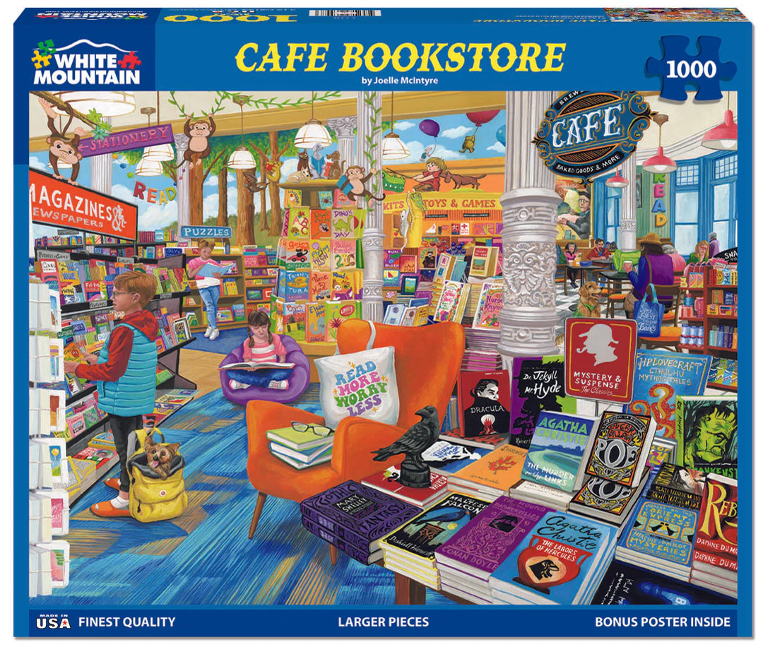 Cafe Bookstore Puzzle