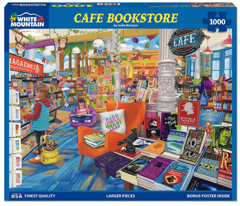 Cafe Bookstore Puzzle