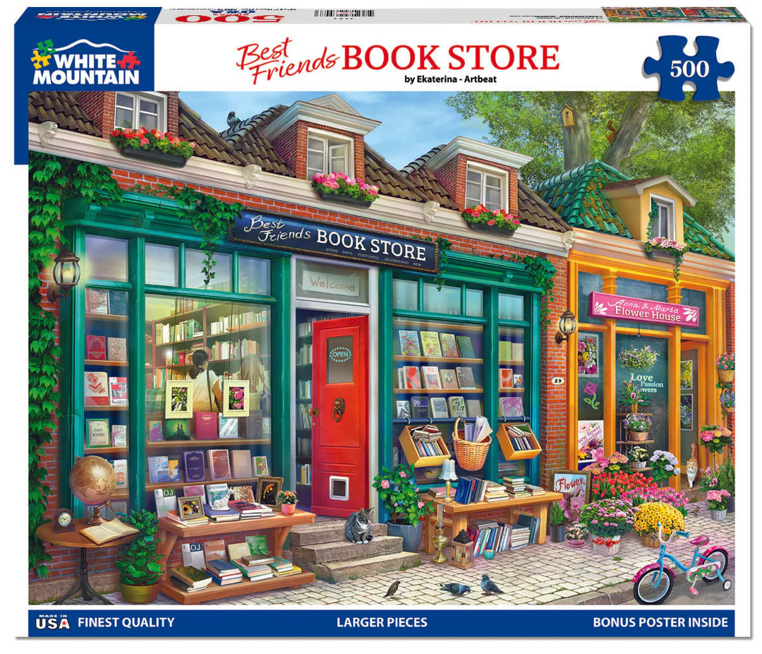 Best Friends Book Store Puzzle