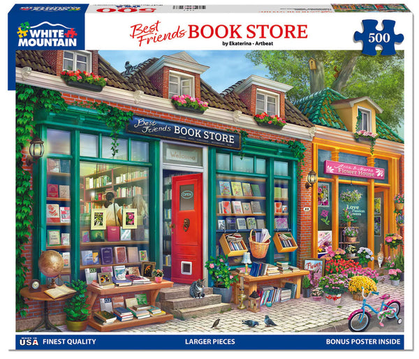 Best Friends Book Store Puzzle