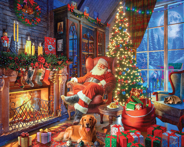 Sleepy Santa Puzzle