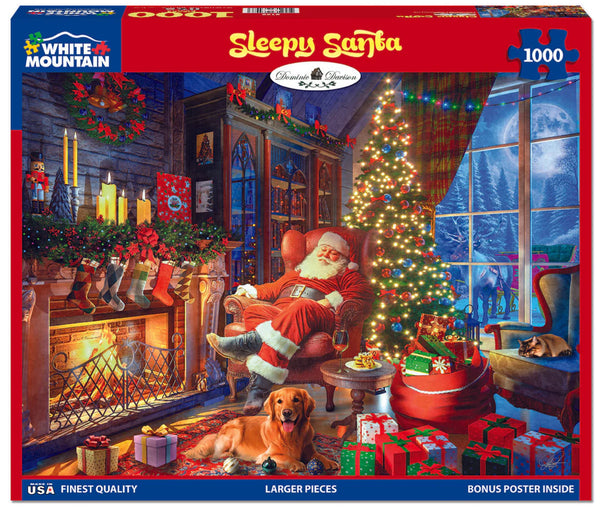 Sleepy Santa Puzzle