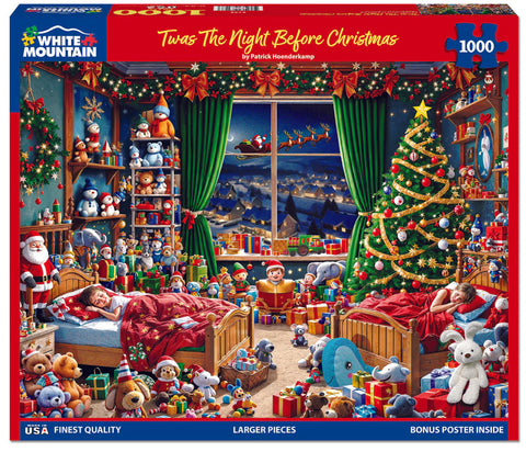 Night Before Christmas Puzzle