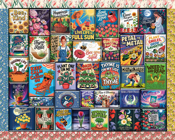 Wisdom From The Garden Puzzle