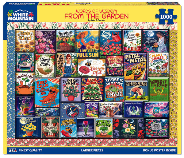 Wisdom From The Garden Puzzle