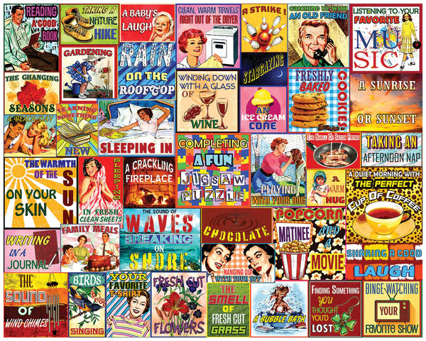Simple Pleasures Puzzle