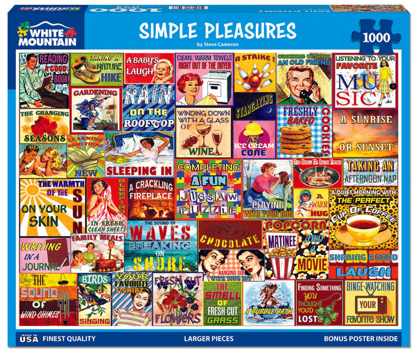 Simple Pleasures Puzzle