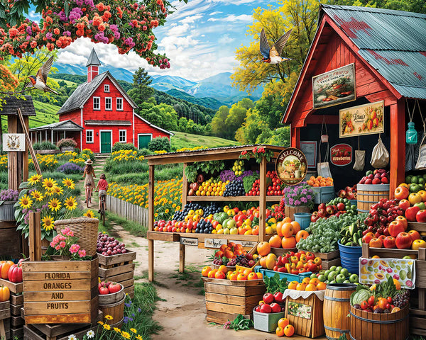 Farm Stand Puzzle