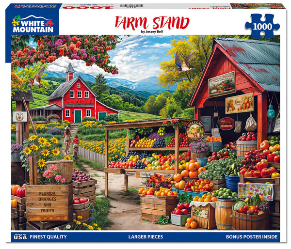 Farm Stand Puzzle