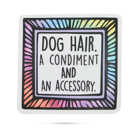 Dog Hair Sticker