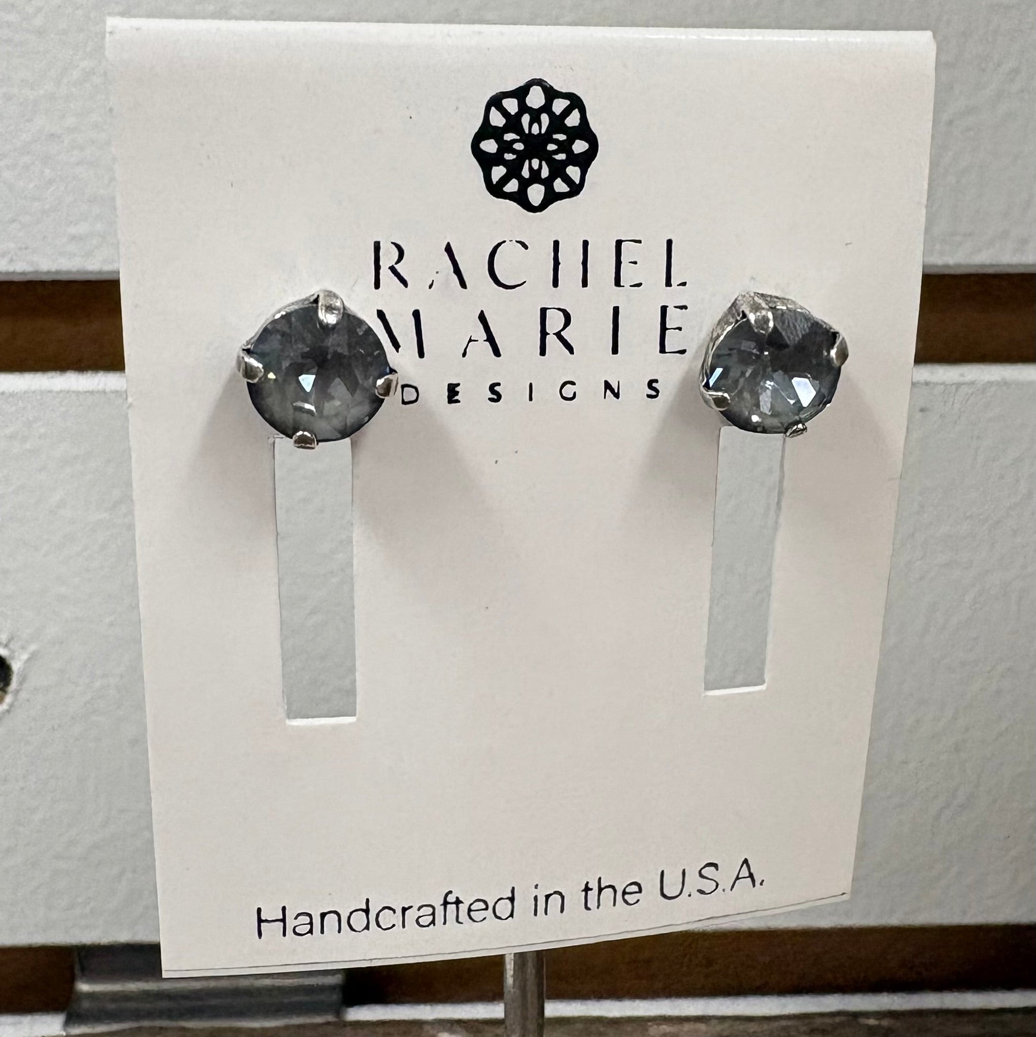 Jen Earrings Grey Ignite