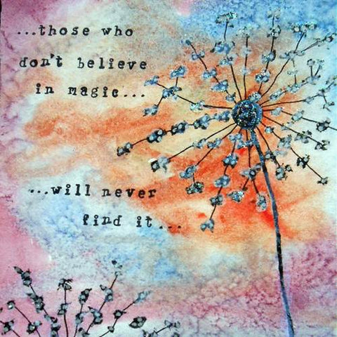 Believe in Magic Plaque