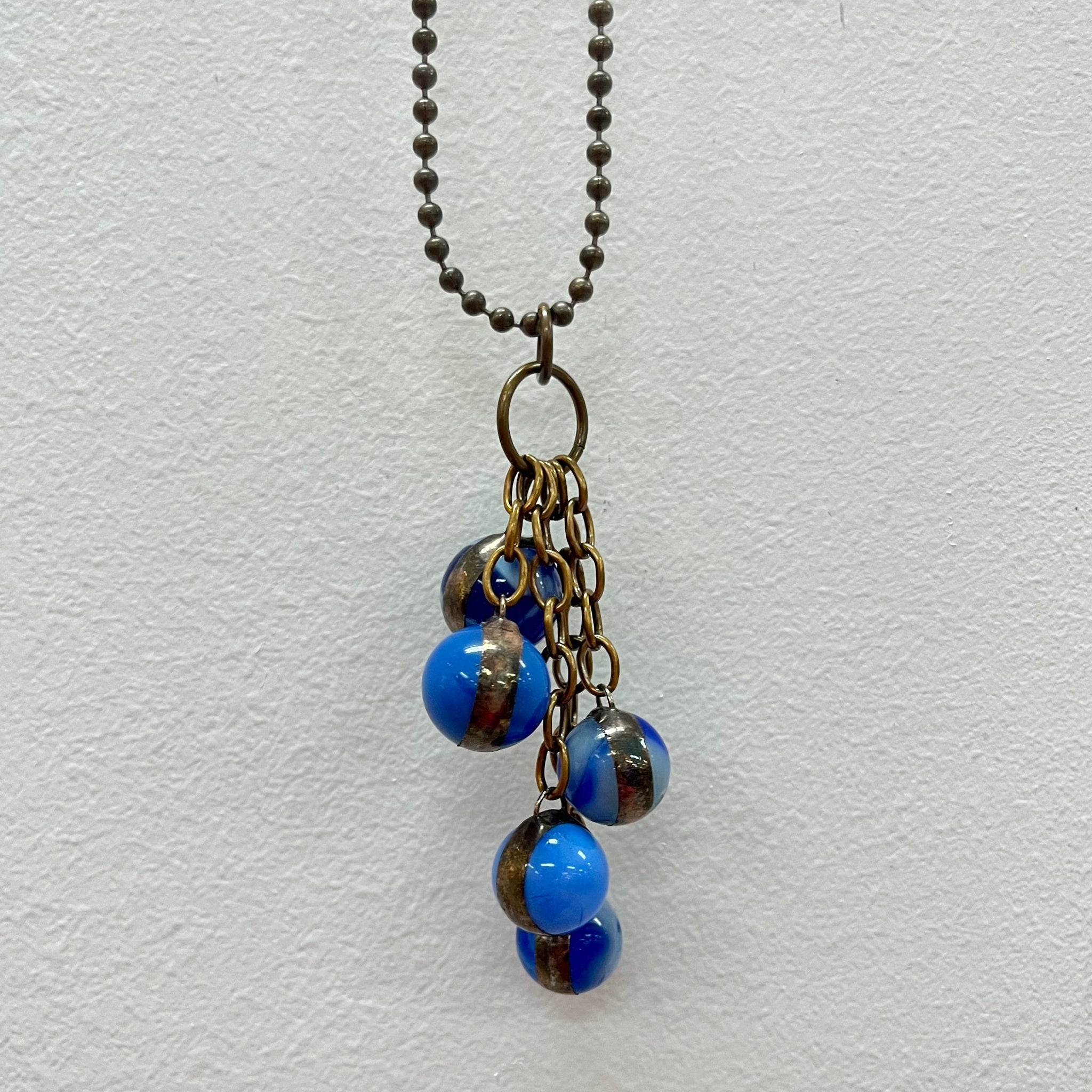 5 Marble Necklace
