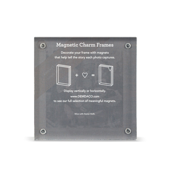 4x4 Acrylic Charm Frame