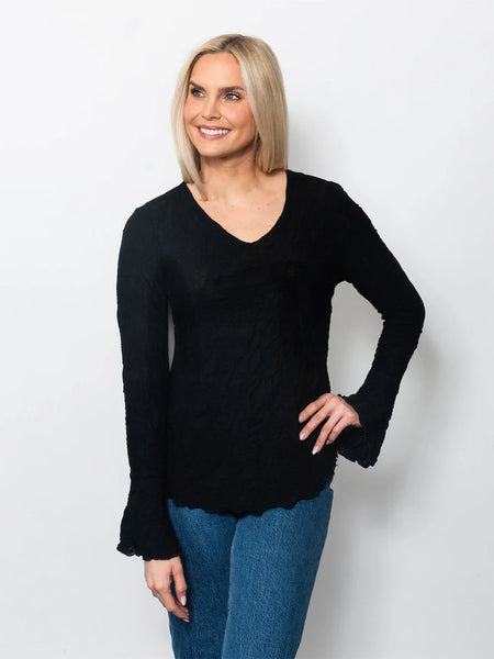Dreamcatcher Flounce Top