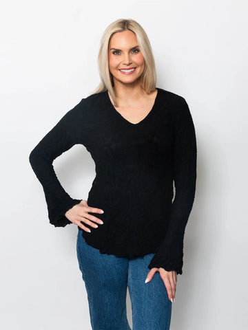 Dreamcatcher Flounce Top