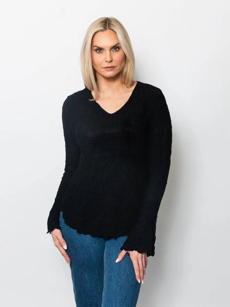 Dreamcatcher Flounce Top