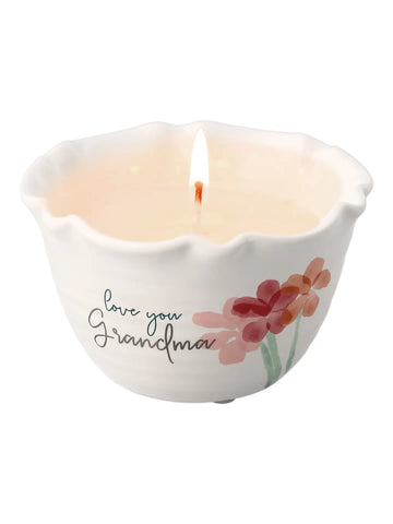 Love You Grandma Candle