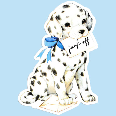 Dog Sticker