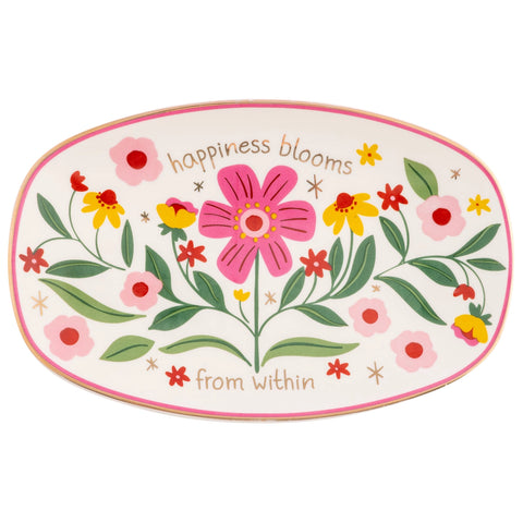 Happiness Blossoms Trinket Tray