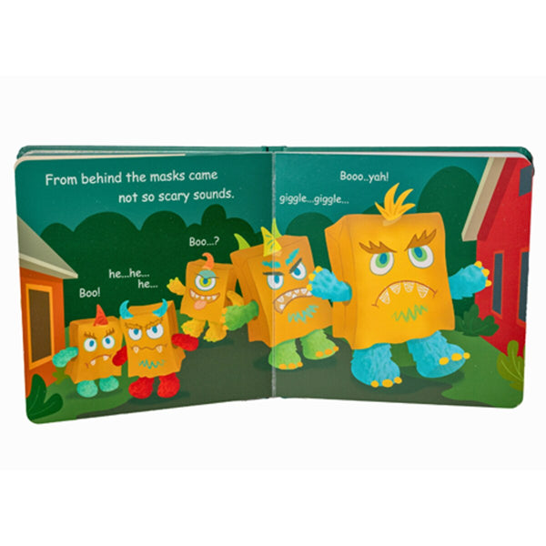 Not So Very Scary Monster Book