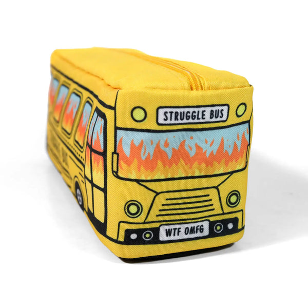 Struggle Bus Zipper Pouch