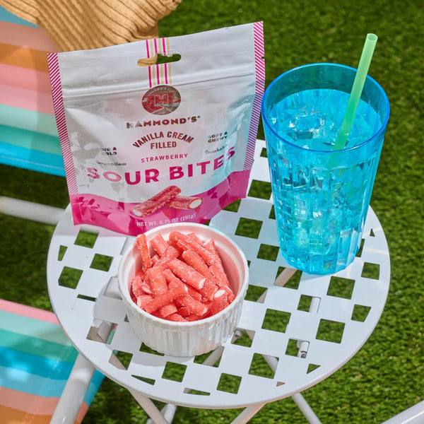 Strawberry/Vanilla Cream Bites