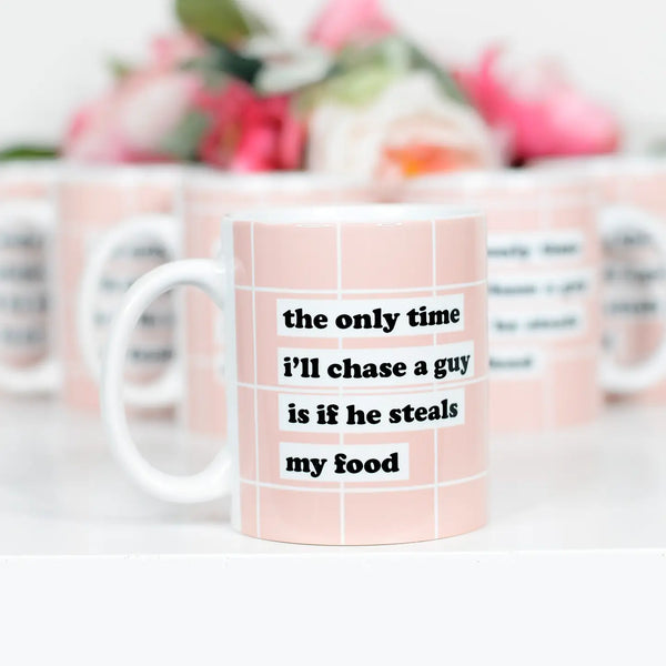 Chase A Guy Mug