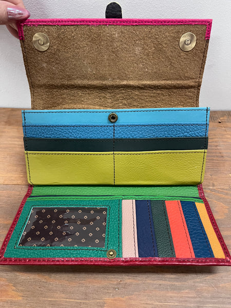 Half Moon Wallet