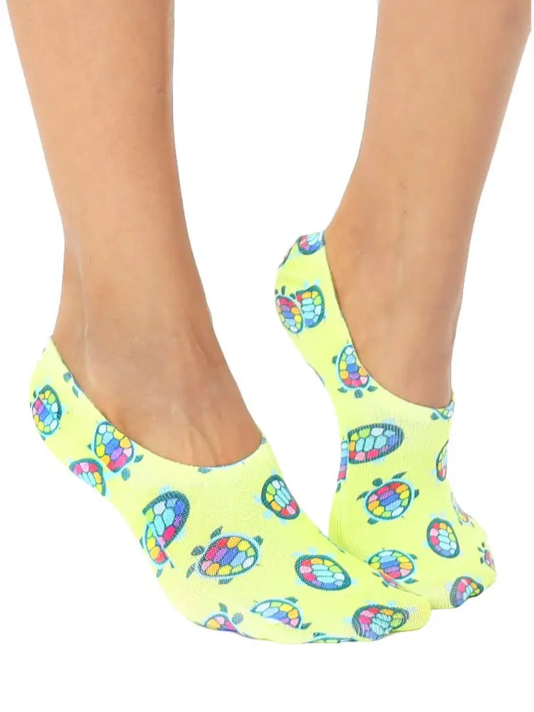 Turtle Liner Sock