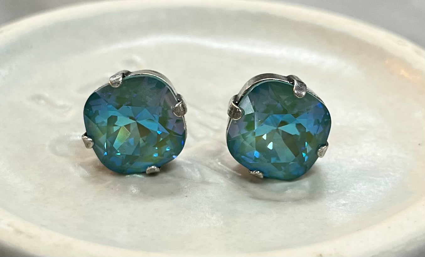 Janna Earrings Silky Sage