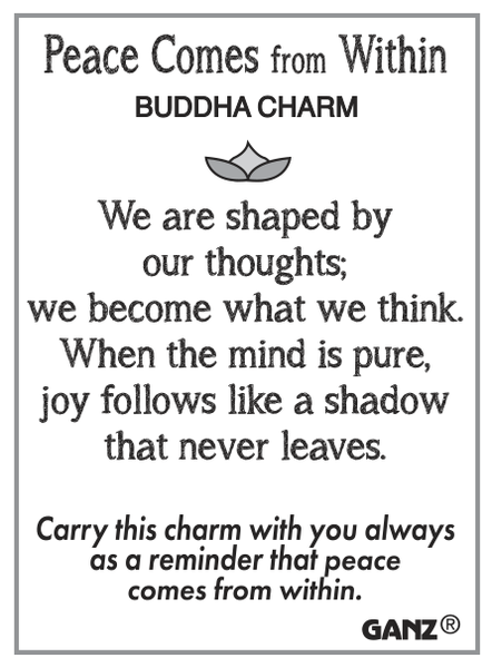 Buddha Pocket Charm