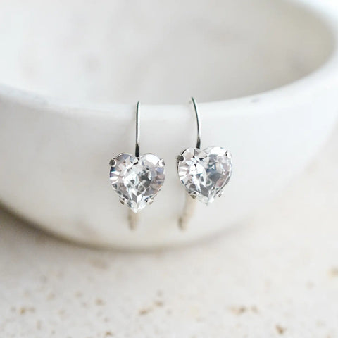 Sweet Treat Heart Earrings