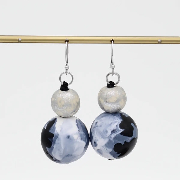 Celestial Waves Earrings