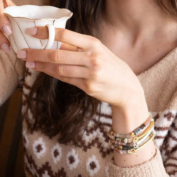 Hidden Message Loved Bracelet