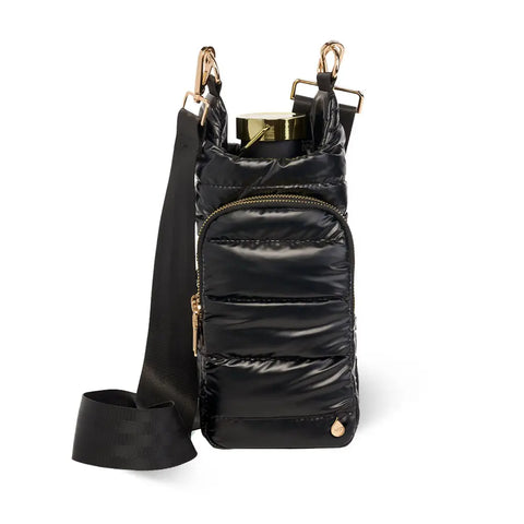 Black Shiny HydroBag (gold)