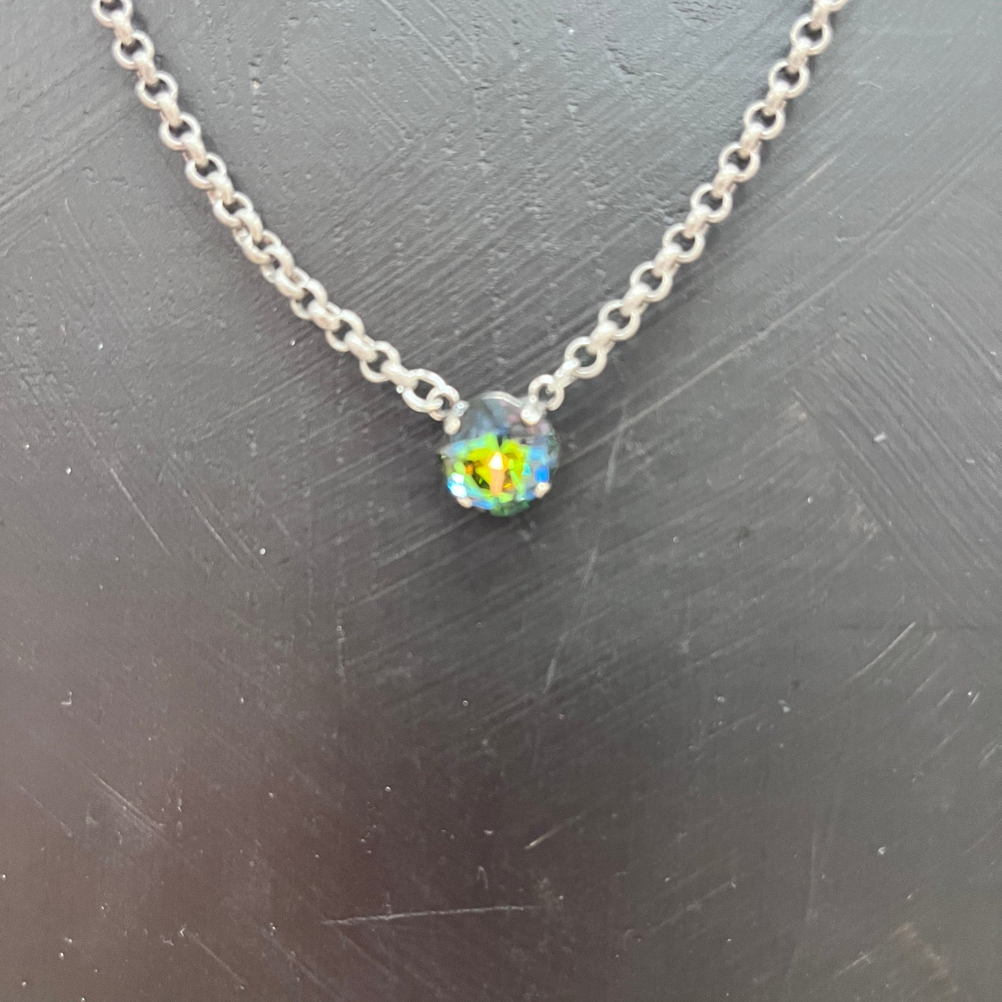 Sadie Necklace Vitrail Medium