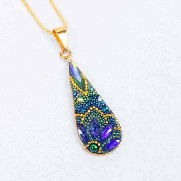 Morning Drop Gold Necklace