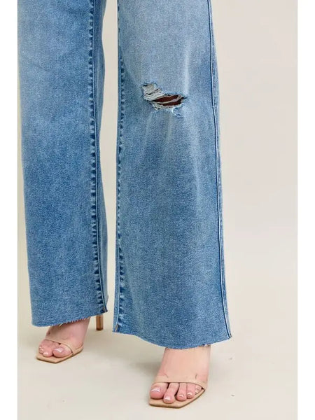 Wide Leg Jeans