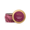 Tinsel & Spice Tin Candle