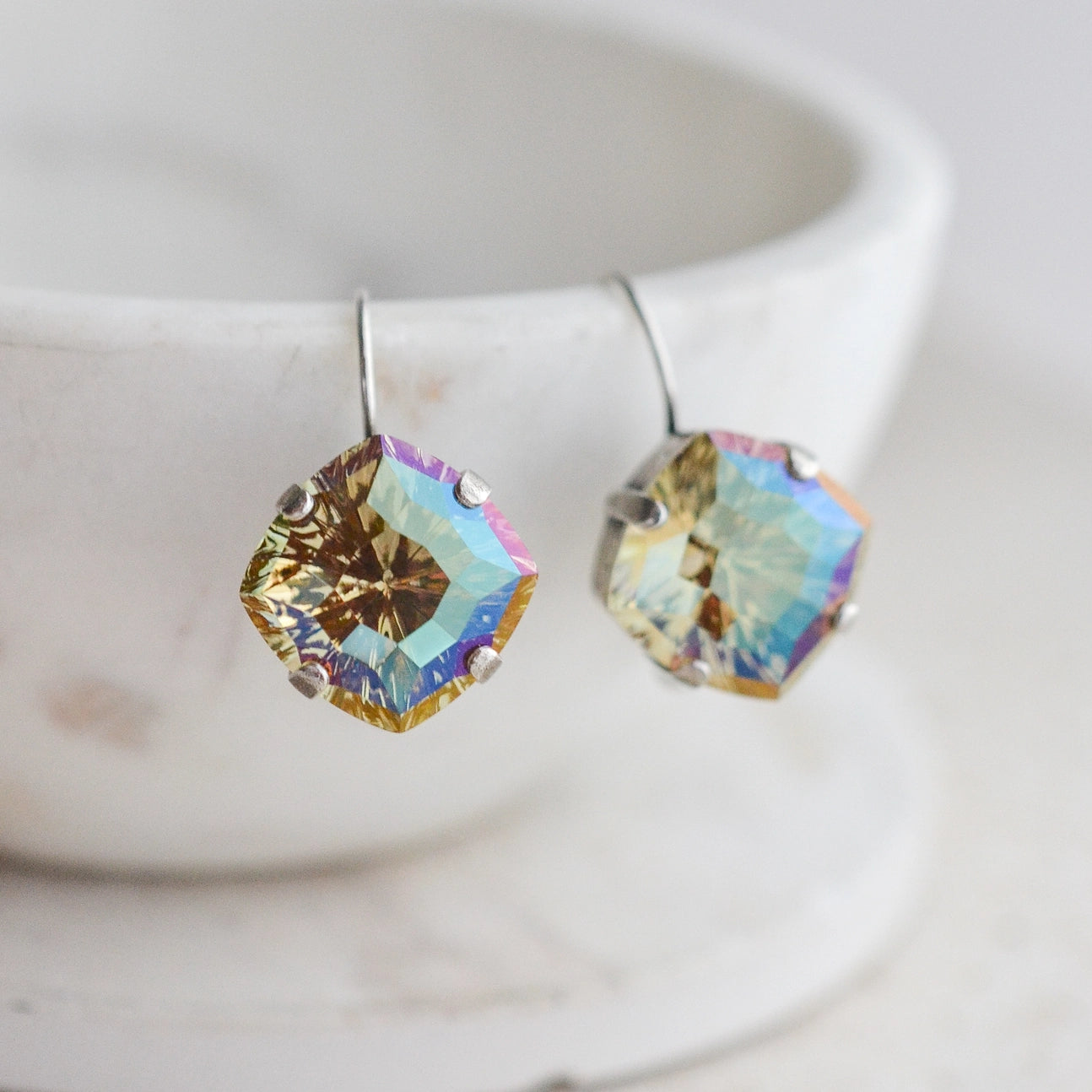 Galaxy Earrings Verde
