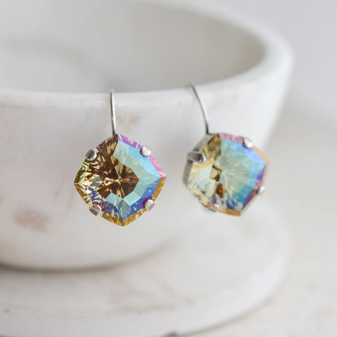 Galaxy Earrings Verde