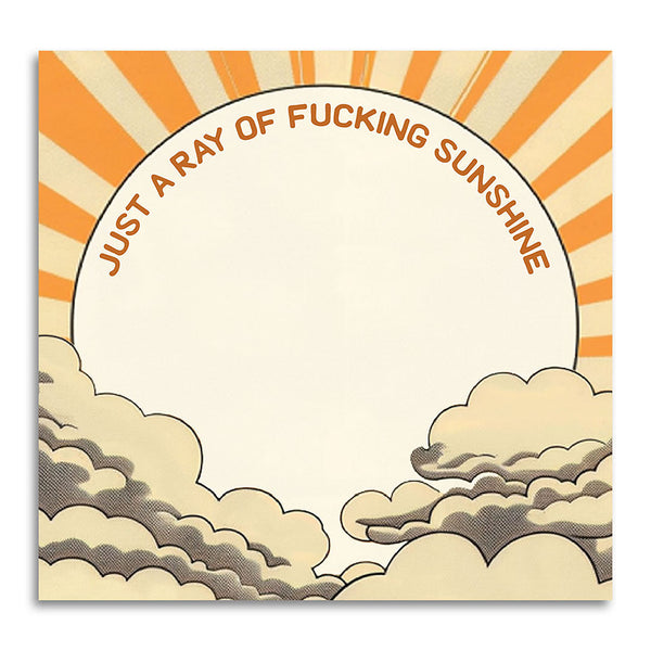 Ray Of Sunshine Note Pad