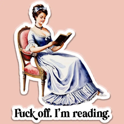 I'm Reading Sticker